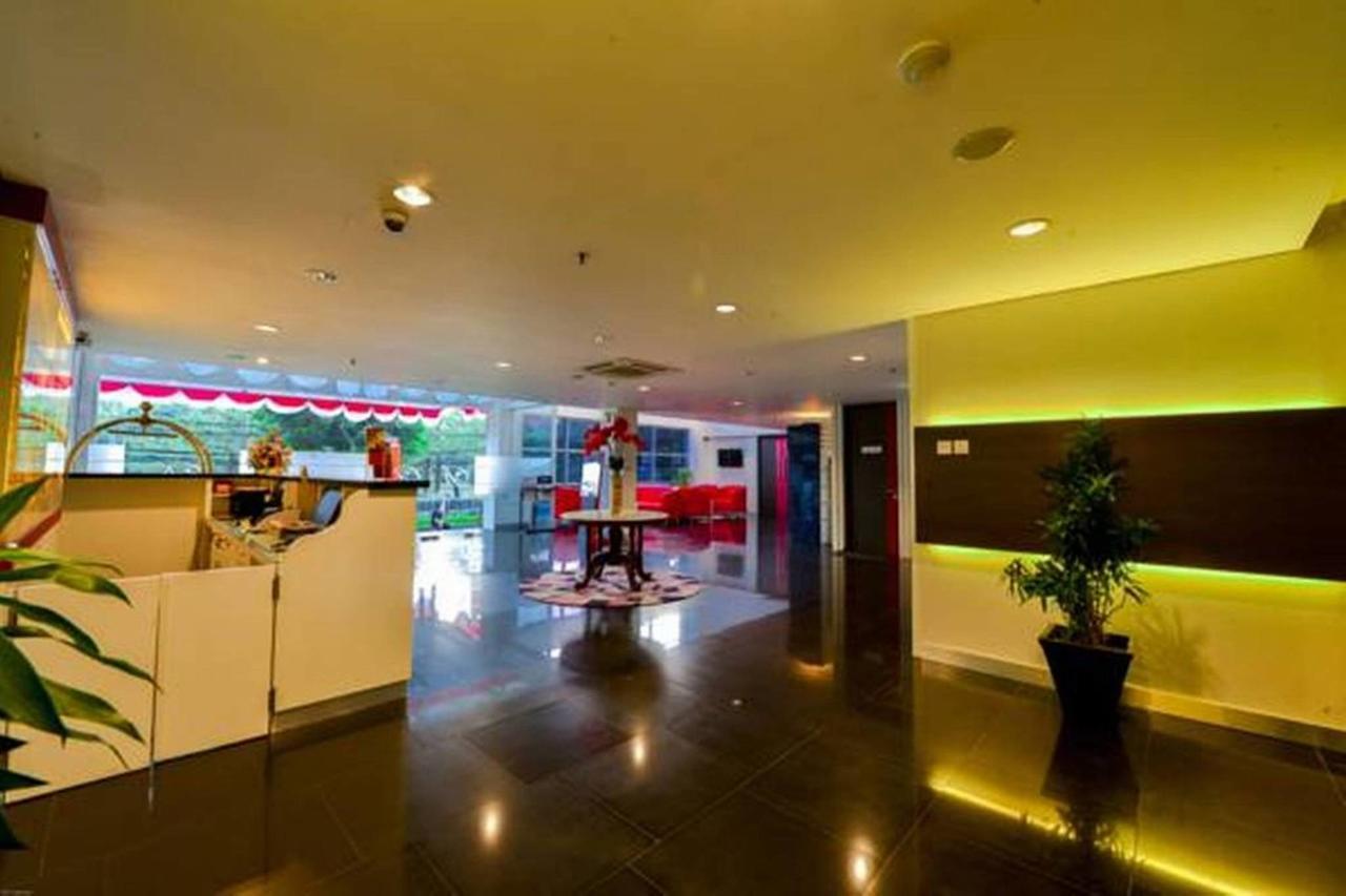 D'Hotel Jakarta Eksteriør billede