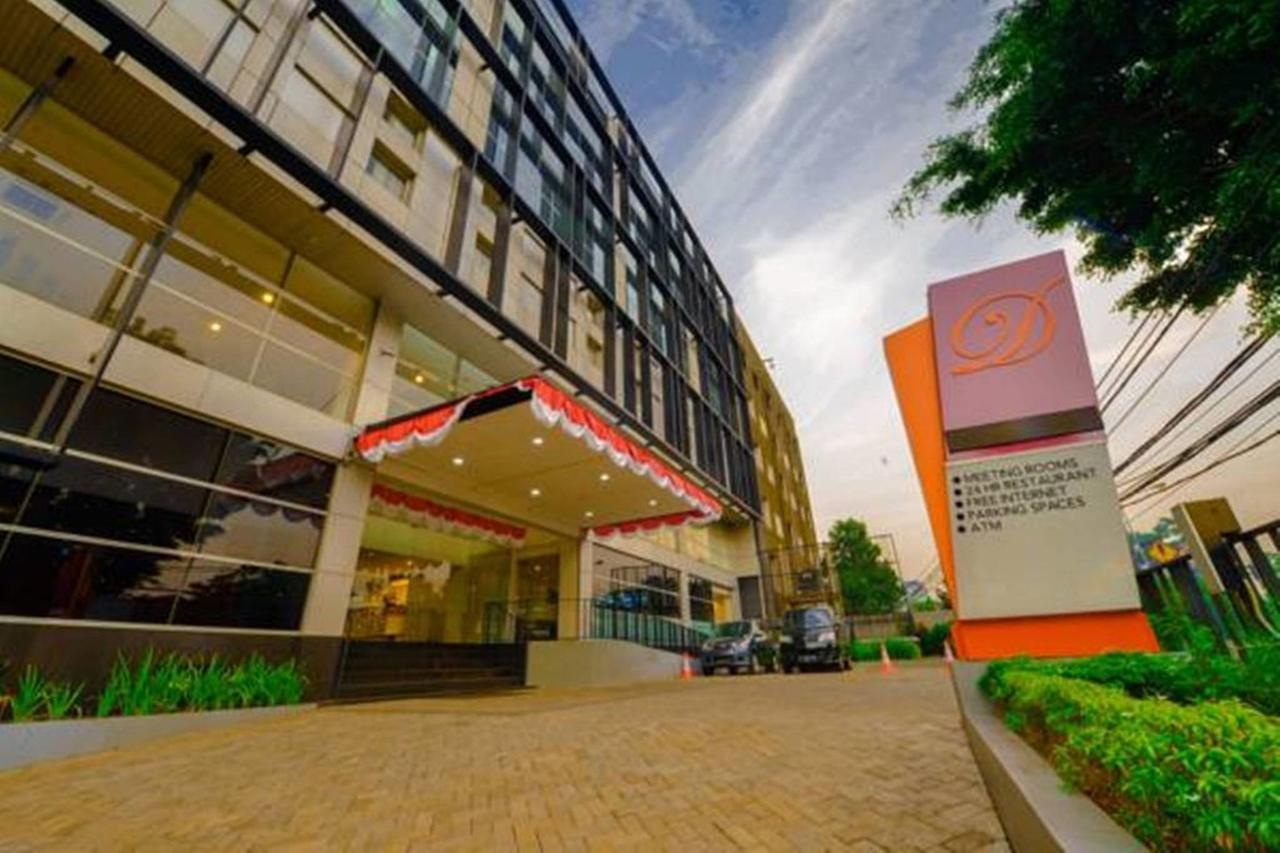 D'Hotel Jakarta Eksteriør billede