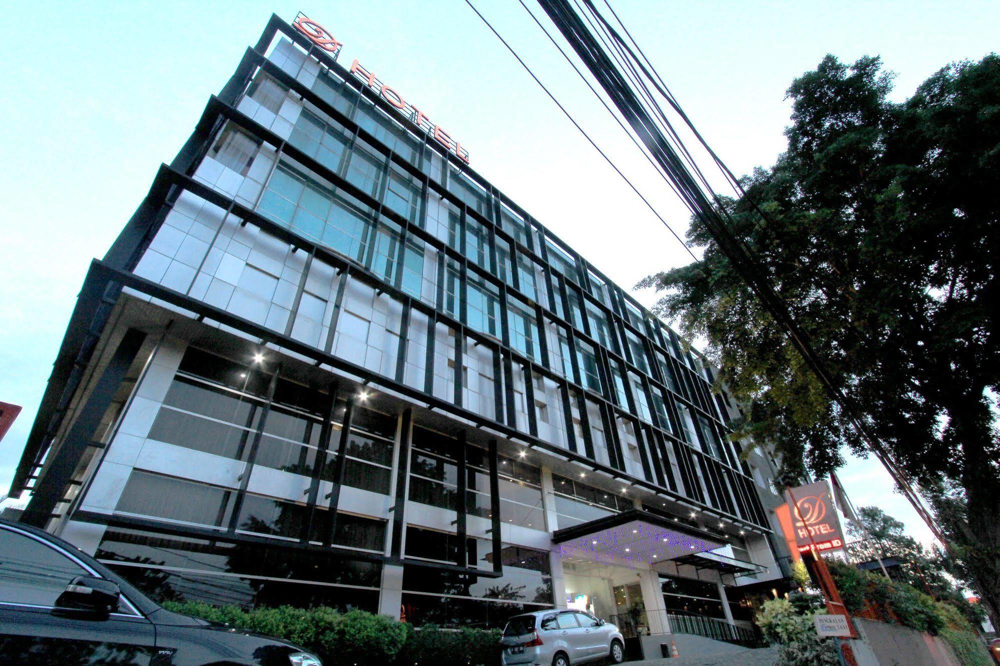 D'Hotel Jakarta Eksteriør billede