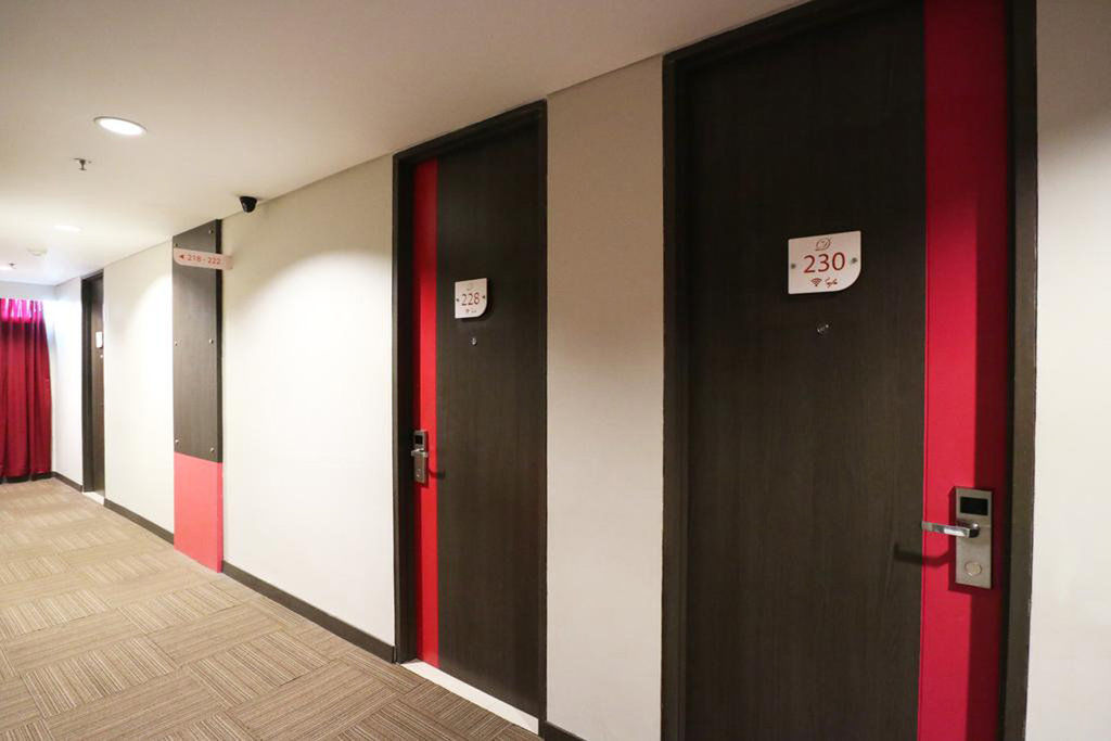 D'Hotel Jakarta Eksteriør billede