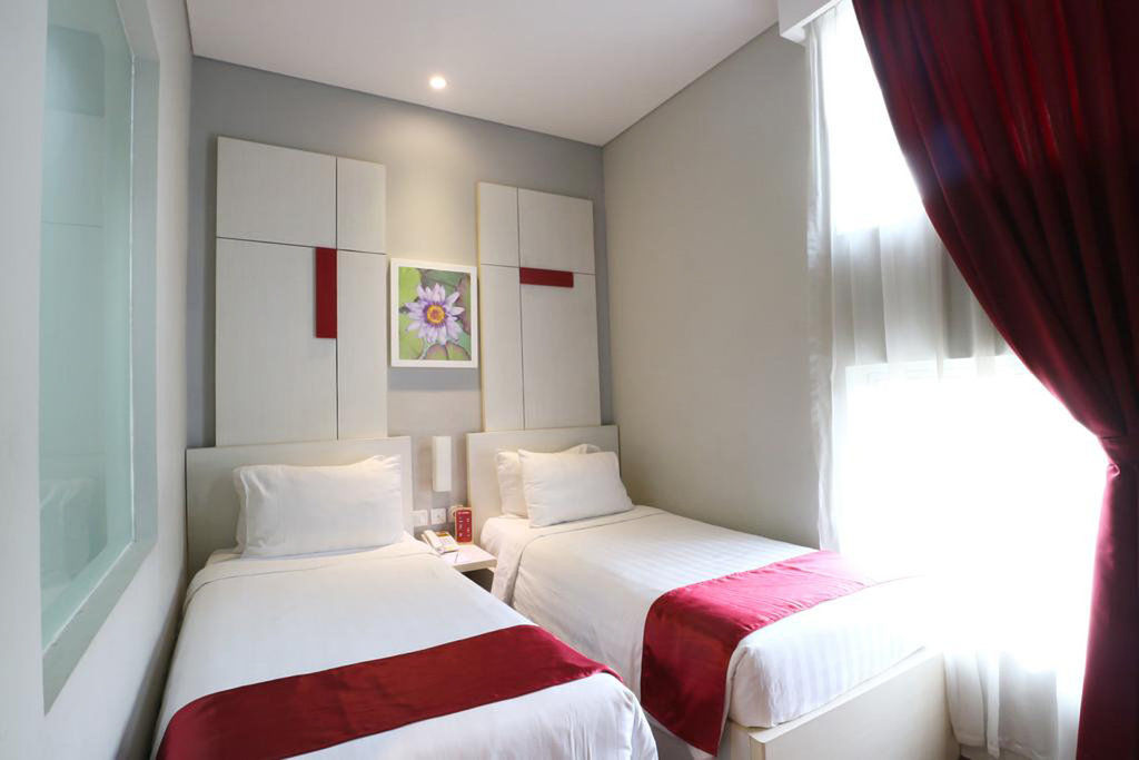 D'Hotel Jakarta Eksteriør billede