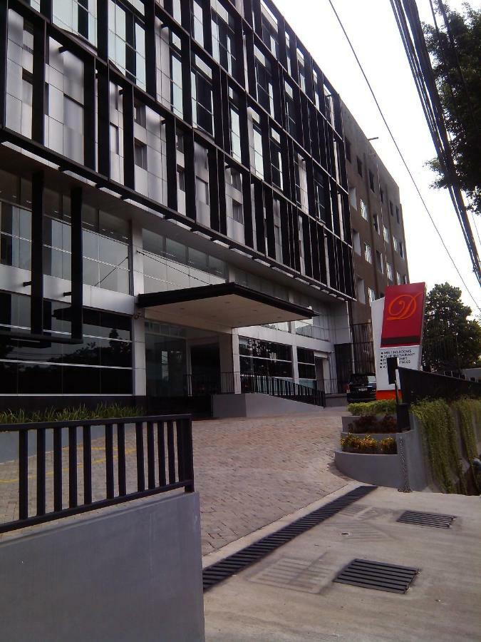 D'Hotel Jakarta Eksteriør billede